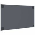 vidaXL Nástenné zrkadlo Obdĺžnikový 100 x 60 cm tvrdené sklo
