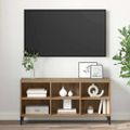 vidaXL Zostava TV skriniek 103,5 x 30 x 50 cm Hnedá Konštruované drevo