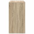 vidaXL Stôl Sonoma dub 80 x 40 x 76 cm