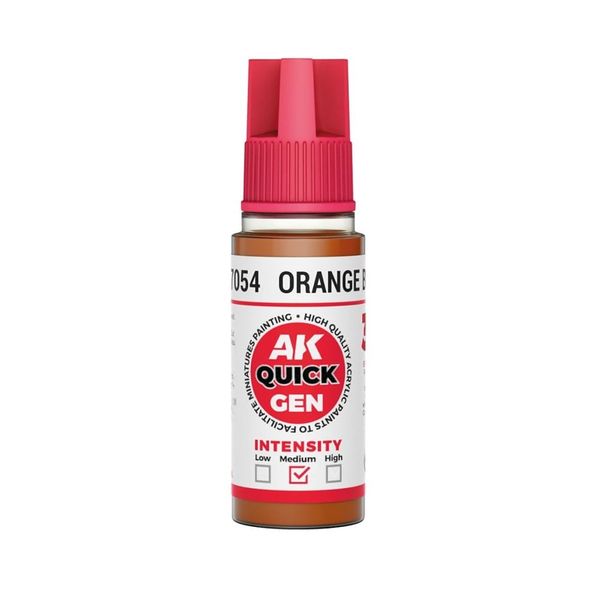 AK Interactive: Quick Gen - Orange Brown 18 ml