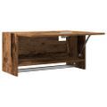vidaXL skriňa Old Wood 70x32,5x35 cm Engineered Wood