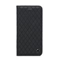 Puzdro Smart Caro pre Honor 600 / Honor 600 Pro čierne