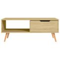 vidaXL Konferenčný stolík, dub sonoma 100x49,5x43 cm, kompozitné drevo