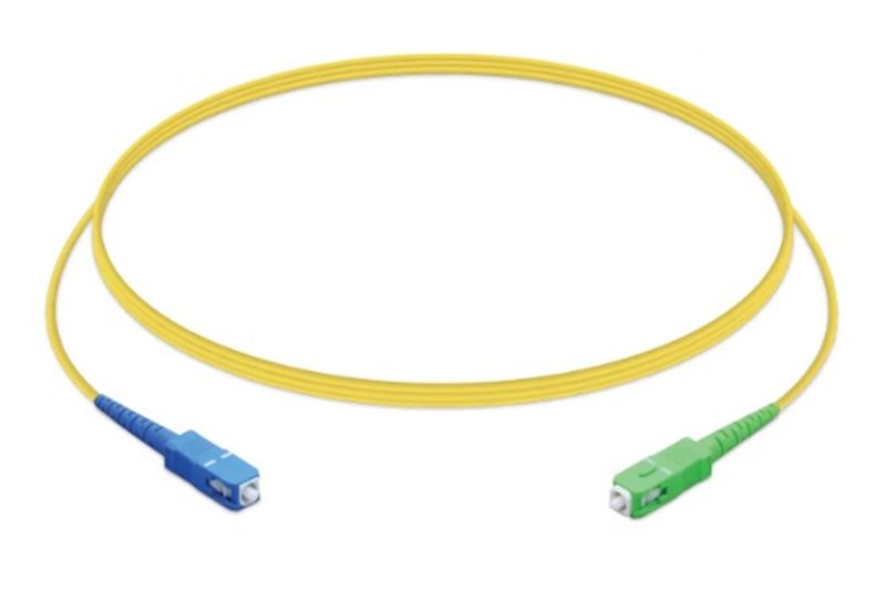 Ubiquiti UACC-OFC-SM-PATCH-APC-APC - Fiber PatchCord Cable APC/APC (SC/APC do SC/APC), SM, 1,5m