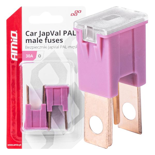 Poistka JAPVAL PAL O samec 30A AMIO-03397