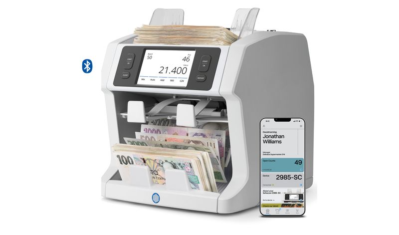 Počítačka bankoviek SAFESCAN 2995-SC