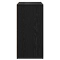 vidaXL Komody CORONA 2 ks Čierny dub 59 x 39 x 80 cm Kompozitné drevo