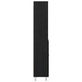 vidaXL Highboard 2 ks Čierny dub 69,5 x 34 x 180 cm