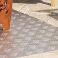 vidaXL Schodový rošt 4 ks 70 x 50 cm Strieborná Hliník Obdĺžnikový