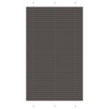 vidaXL plisovaná roleta čierna 115x200 cm Šírka látky 114,4 cm