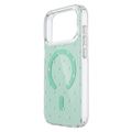 Bubble Dots Mag kryt pre iPhone 16 Pro Max 6,9" zelený