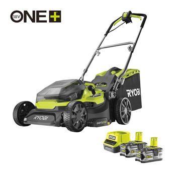 Ryobi, RY18LMH37A-250, 18V One Plus ™ hybridná striedačka na trávu