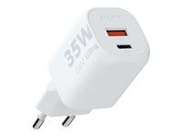 Sieťový adaptér - GaN2 Ultra - 35 watt - PD, QC 3.0 - 2 výstupné konektory (USB, USB-C)