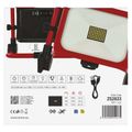 LED reflektor EMOS ZS2833 ACCO nabíjateľný prenosný, 50W, studená biela