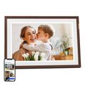 Digitálny rámik Arzopa D10 10,1" (tmavohnedý)
