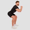 Kompresné šortky High Black - GymBeam, veľkosť L