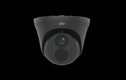 Uniview IPC3615LE-ADF28K-H-BLACK, 5MPx turret, 110 °, Smart IR 30 m, analýza človek/vozidlo