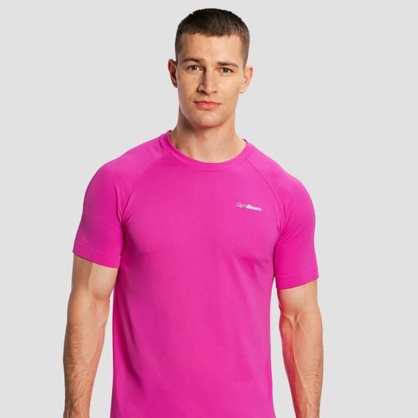 Pánske bežecké tričko Pulse X Purple - GymBeam, veľkosť XL