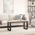 vidaXL Stolová doska 110x40x1,7 cm obdĺžniková masívna borovica