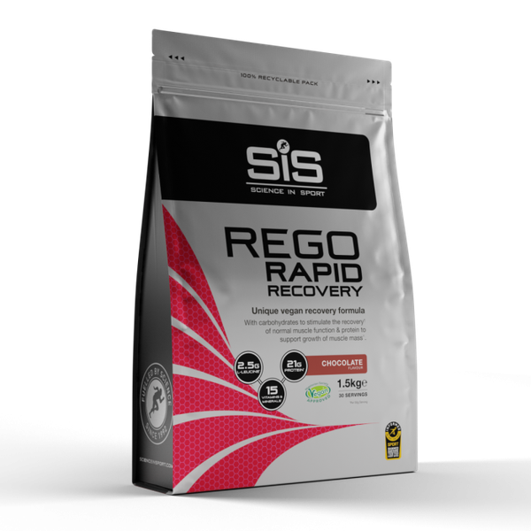 REGO Rapid Recovery Protein Powder - Science in Sport, čokoláda