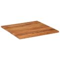 vidaXL Stolová doska 70x70x3,8 cm štvorec masívna akácia