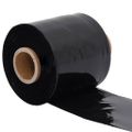 vidaXL Stretch fólie 10 ks Čierna 23 µm 10 cm x 300 m