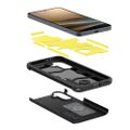 Spigen Tough Armor puzdro pre Samsung Galaxy A36 5G Čierna