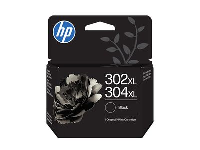 HP 302XL/304XL Black Original Ink Crtg