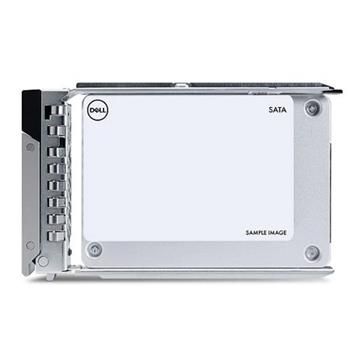 DELL disk 960GB SSD/ SATA Read Intensive/ ISE/ 6Gbps/ 512e / 2,5" v 3,5" rám./ káblový/ pre PowerEdge T150, T140 SSD disk, interný, pre servery, 960GB, SATA, 2,5" v 3,5" rámečku, 512e, Read Intensive, pre PowerEdge T140, T150