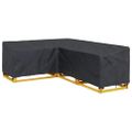 vidaXL Obal na nábytok 260 x 210 x 80 cm 600D Oxford tkanina Tvar L