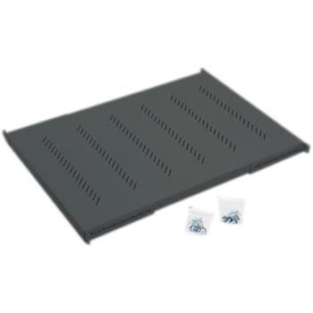 Triton Polička s perforáciou 1U/950mm, max.nosnosť 150kg, čierna 1U/950mm, max.nosnosť 150kg, čierna.