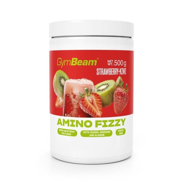 Amino Fizzy - GymBeam, jahoda kiwi