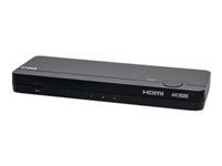 4K 60Hz - Prepínač KVM / USB - 3 x KVM / USB - 1 miestny používateľ - desktop