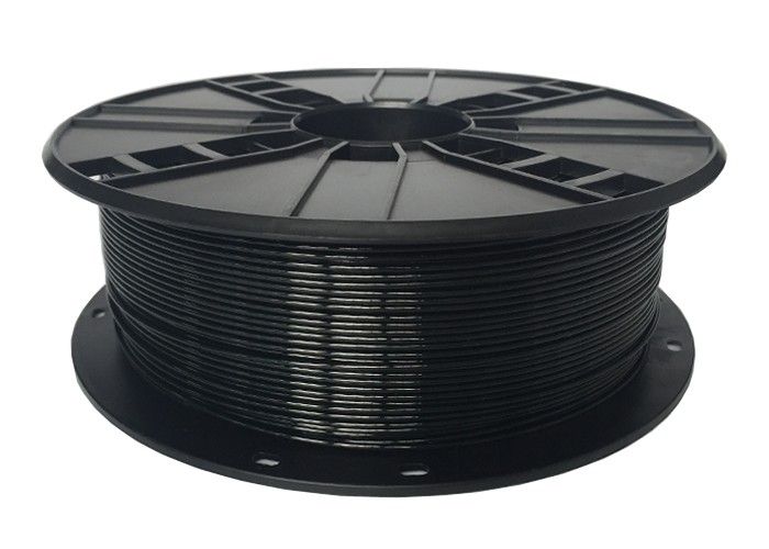 GEMBIRD Struna pre 3D tlač,PETG,1,75mm,1Kg,čierna