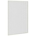 vidaXL Magnetická okenná sieťka proti hmyzu biela 80x120 cm