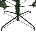 vidaXL Umelý výklopný vianočný stromček so stojanom 150 cm
