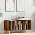 vidaXL Skrinka na platne staré drevo 100x38x48 cm kompozitné drevo