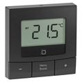 Homematic IP   Nástenný termostat Basic, antracit - HmIP-WTH-B-A