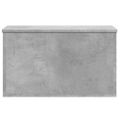 vidaXL Úložný box betónovosivý 60x35x35 cm kompozitné drevo