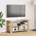 vidaXL Stojan na televízor Sonoma dub 100 x 40 x 50 cm