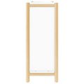 vidaXL Botník biely 57,5x33x80 cm spracované drevo