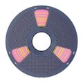 Dvojfarebná vláknitá niť Sunlu PLA+ Silk (ružová a zlatá)
