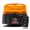 LED výstražný maják bezdrôtový s ovládaním R65 R10 12/24V AMiO-03932