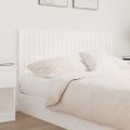 vidaXL Nástenné čelo postele biele 140x3x60 cm masívna borovica