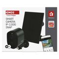 Kamera EMOS IP-1150G SNAP /H4173/ GoSmart vonkajšia batériová kamera s WiFi a solárnym panelom
