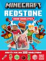 Minecraft Redstone Kniha samolepiek