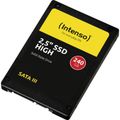 INTENSO SSD HIGH 240GB 2.5"/SATA3/7mm