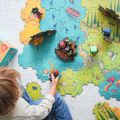 Arty Toys Obrovské puzzle Bitka Piráti vs Rytieri 30 ks