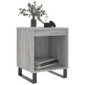vidaXL Nočné stolíky 2 ks sivý dub sonoma 40x35x50 cm kompozitné drevo