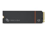 SSD - 2 TB - interní - M.2 2280 - PCIe 4.0 x4 (NVMe) - integrovaný chladič - s 3 roky Seagate Rescue Data Recovery